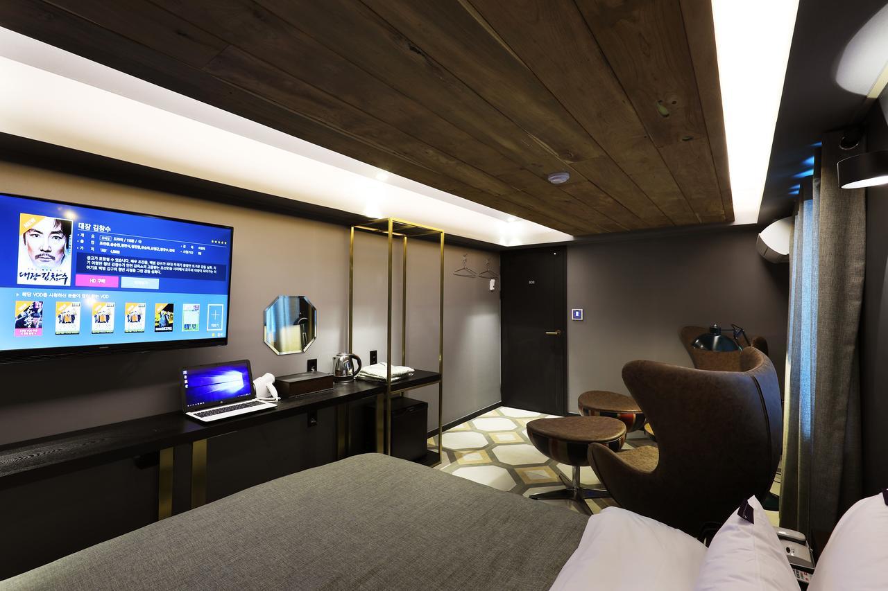 Rainbow Hotel Yongsan Seoul Exterior photo